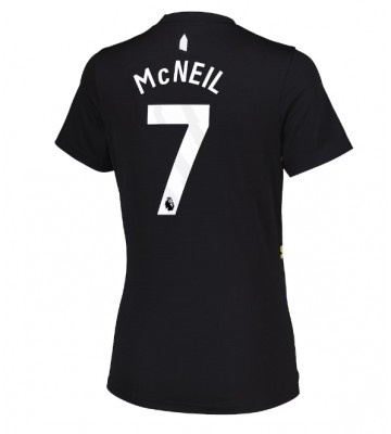 Everton Dwight McNeil #7 Tredjetrøje Dame 2025-26 Kortærmet